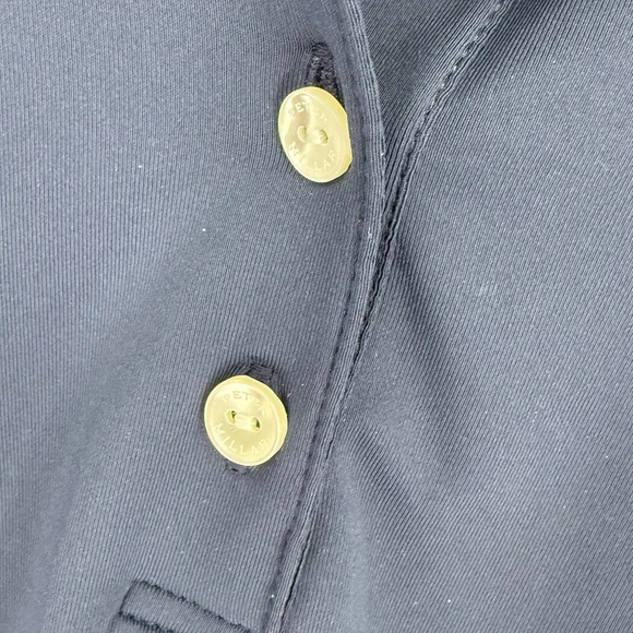 Peter Millar Women’s Navy Blue Performance Polo Shirt Size Small NWT Golf Upf50 - Picture 2 of 8